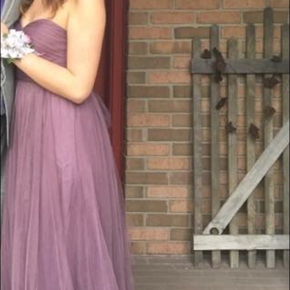 Purple Jenny Yoo Bridesmaid/ Prom Dress - Picture 5 of 5